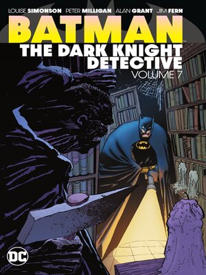 cover image of Batman: The Dark Knight Detective, Volume 7